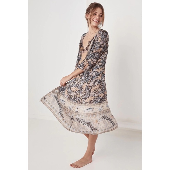 EUC Spell & the Gypsy Collective Nightshade Oasis Duster - Picture 3 of 17